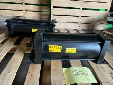 One Lot Two Hydraulic Cylinders (RIGGING INCLDED WITH SALE PRICE) --Loading Fee $45.00***EUSA***