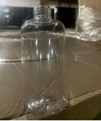 40,000 clear bottles with pumps 8-OZ - Bid per 1000 ***EUSA***