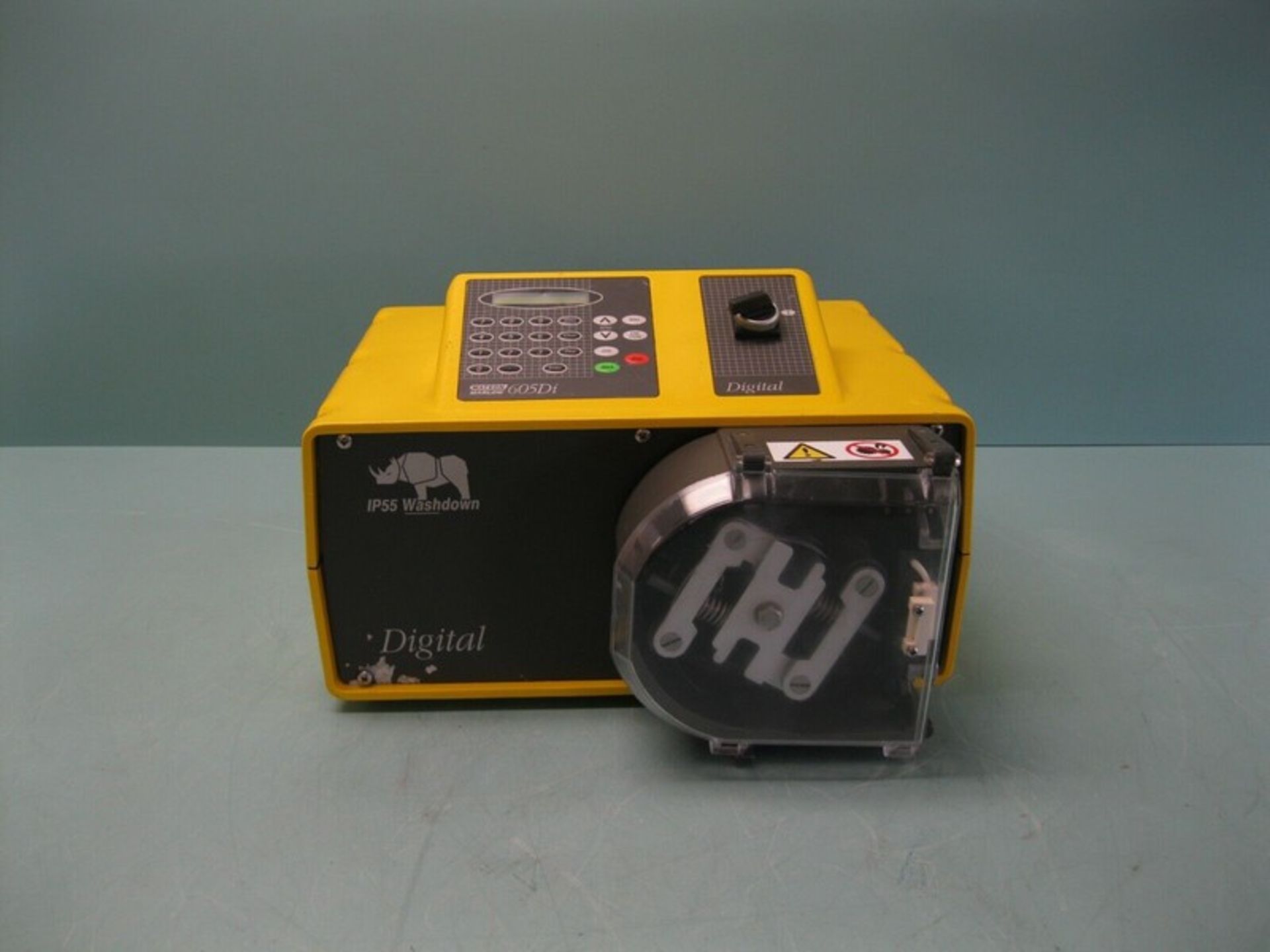 Watson Marlow 605Di/R Peristaltic Pump AS IS (NOTE: Packing and Palletizing Can Be Provided By