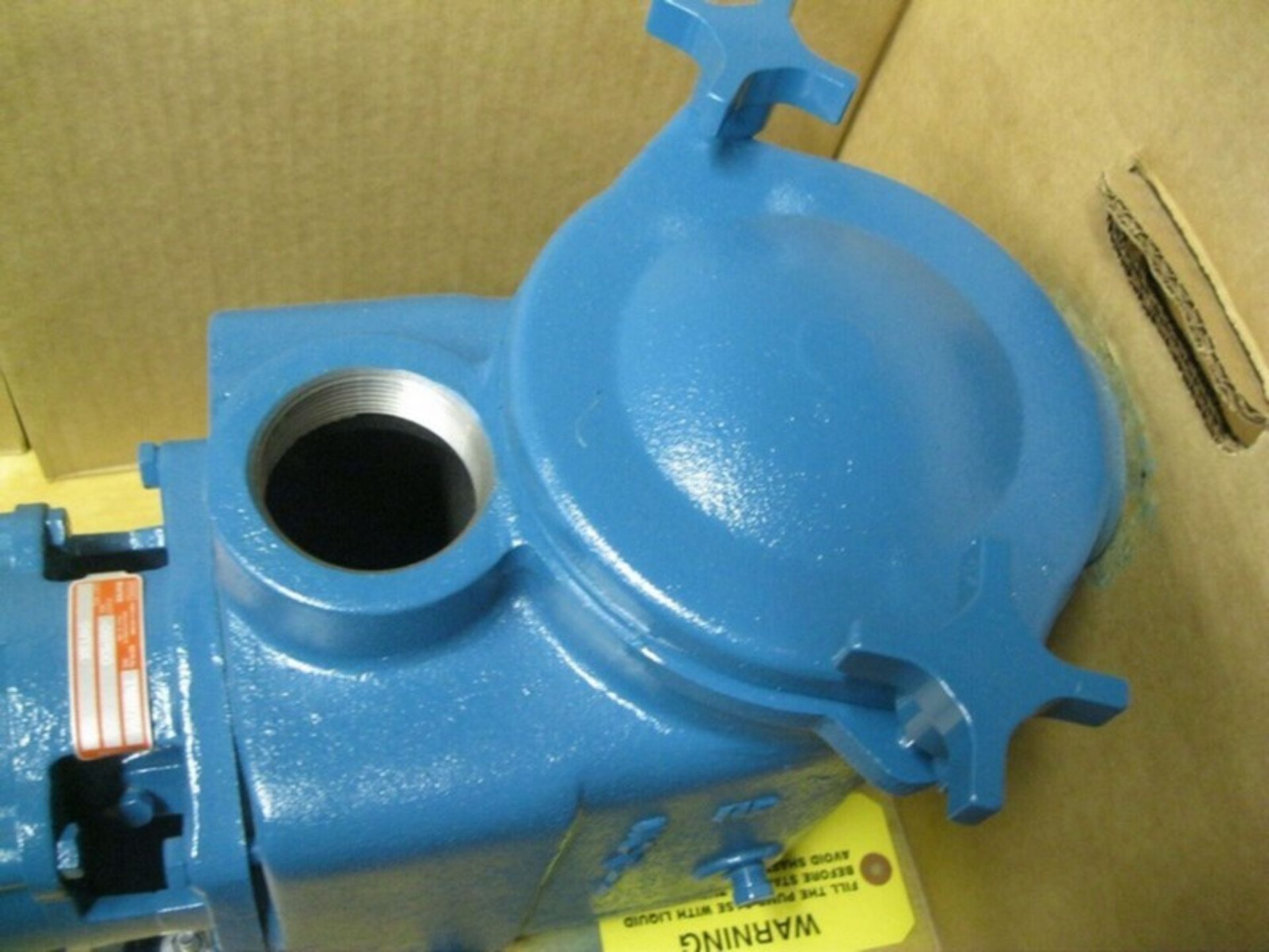 2" Crane Burks 5WT5X -09PI00 Self-Priming Centrifugal Pump 1/2 HP NEW (NOTE: Packing and