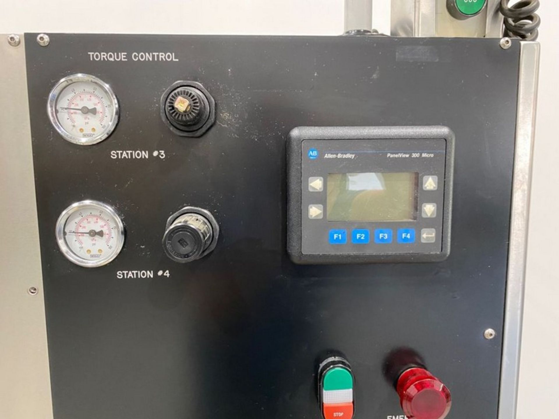 NJM-CLI 8 Spindle Cap Retorquer- S/S Construction Manual height and width adjustment, variable speed - Image 6 of 6