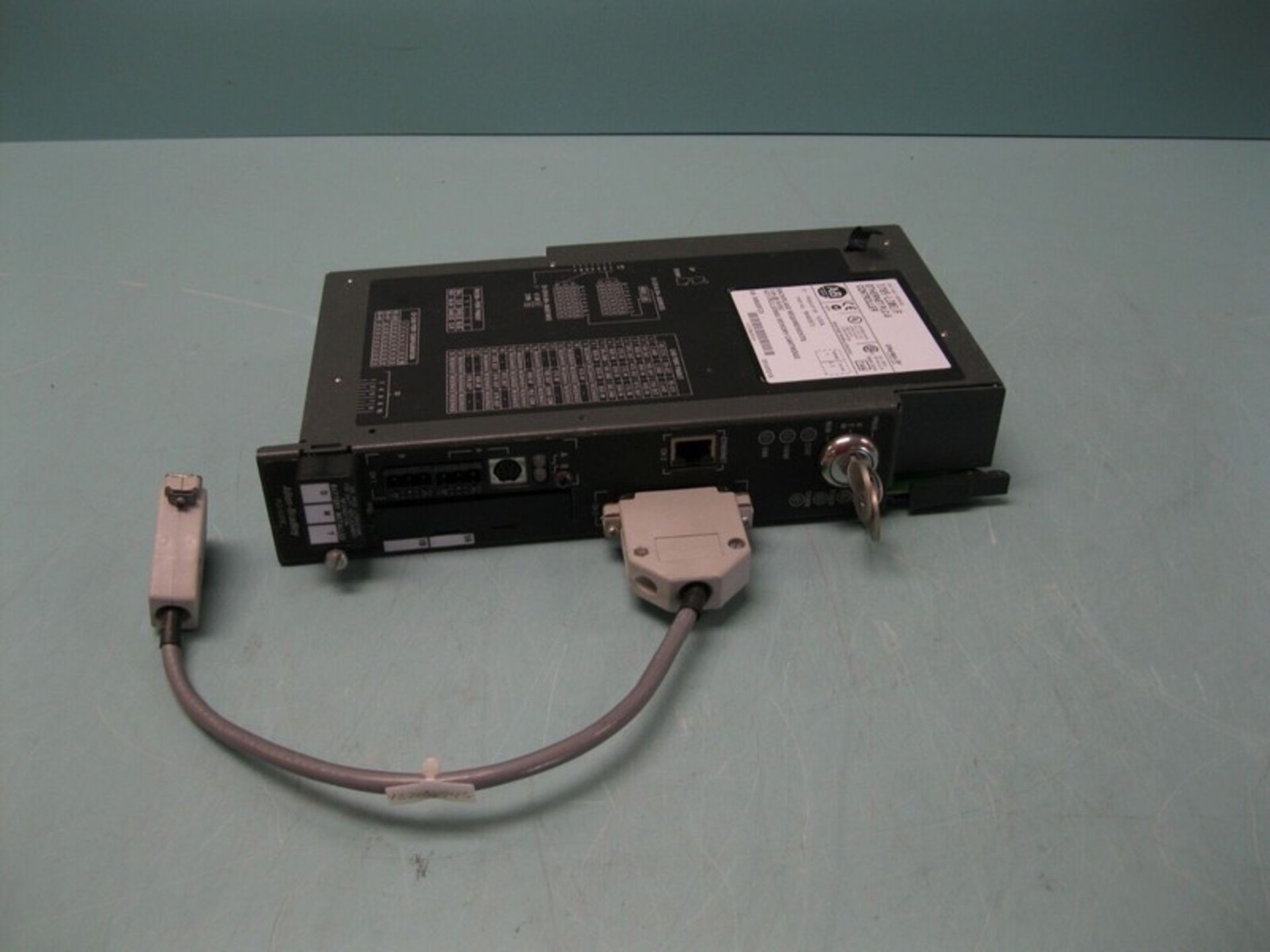 Allen-Bradley 1785-L20E Ser F Ethernet PLC - 5 Controller A18 (2957) (NOTE: Packing and Palletizing - Image 3 of 4