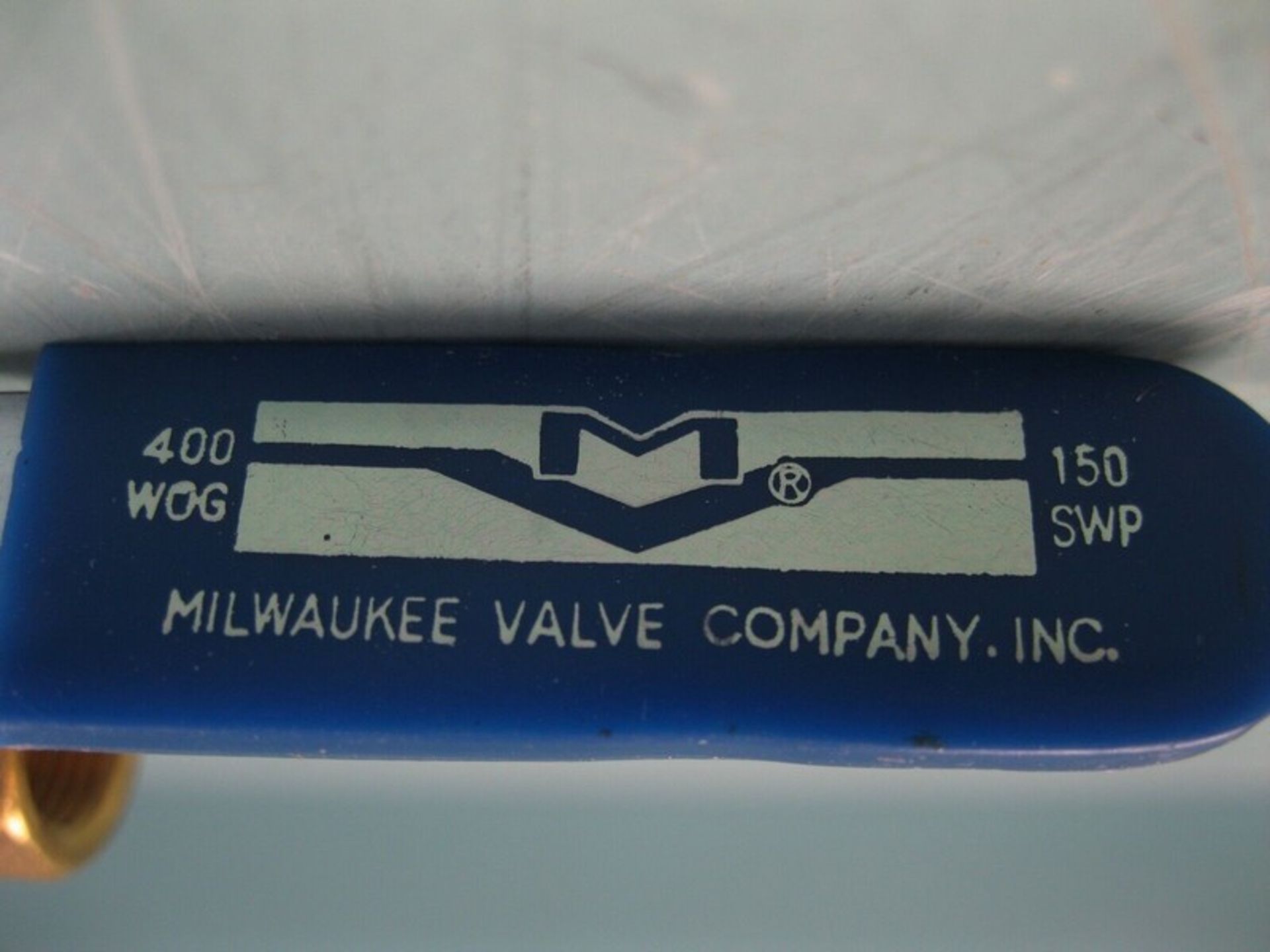 Lot (110) 3/8" NPT Milwaukee 400# WOG BA-200 Brass Ball Valve NEW - Image 4 of 6