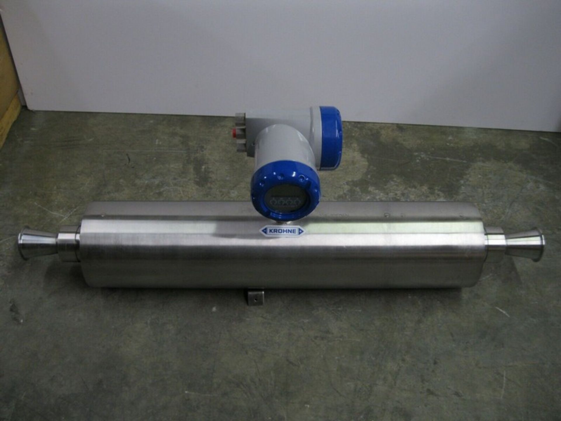 3" Krohne Optimass 7400C S50 Sanitary Modbus Flowmeter NEW Z55 (2976) (NOTE: Packing and