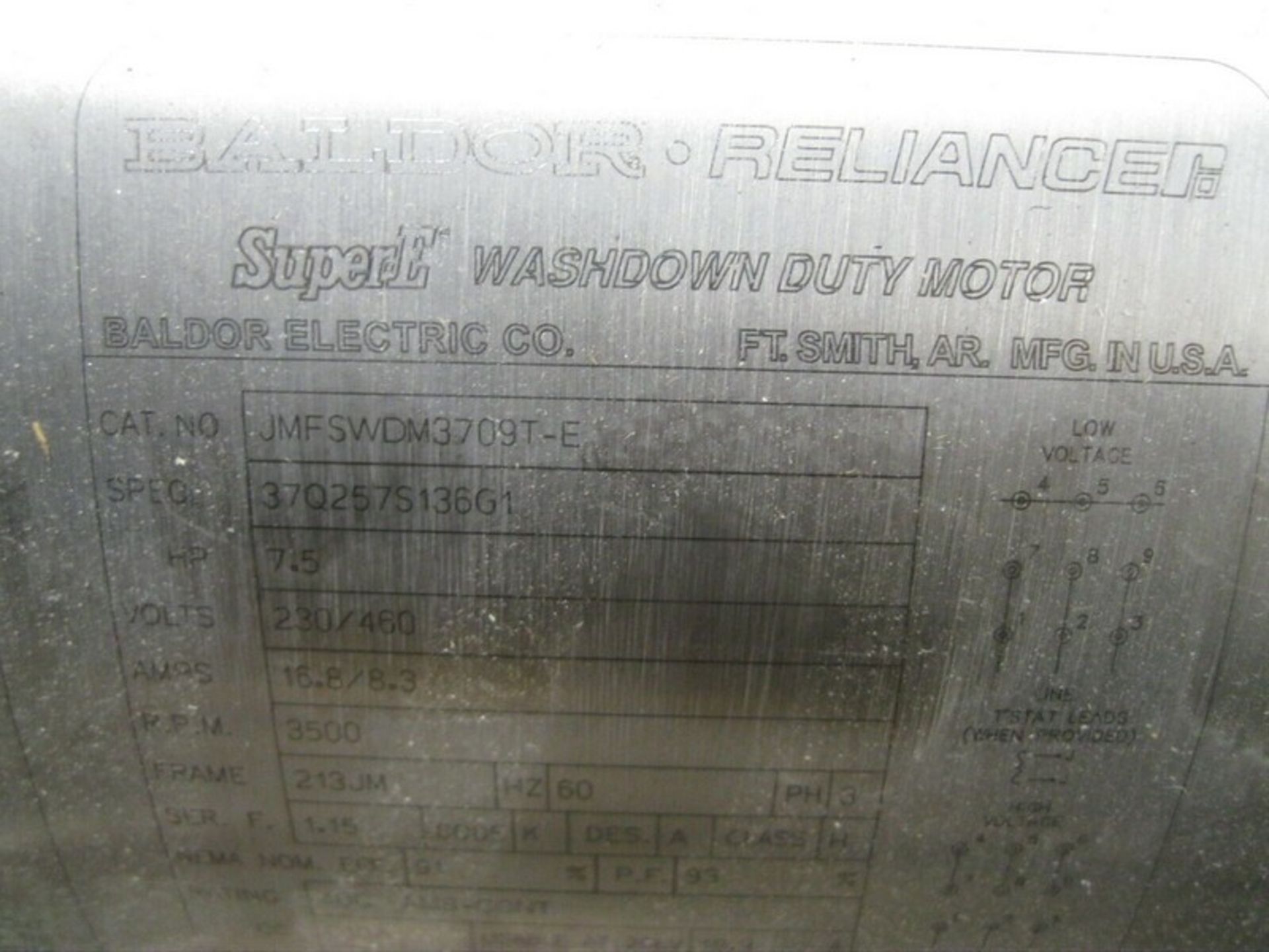 2-1/2" x 2" Ampco ZC2 Al. Bronze Centrifugal Pump 7.5 HP Motor NEW - Bild 8 aus 8