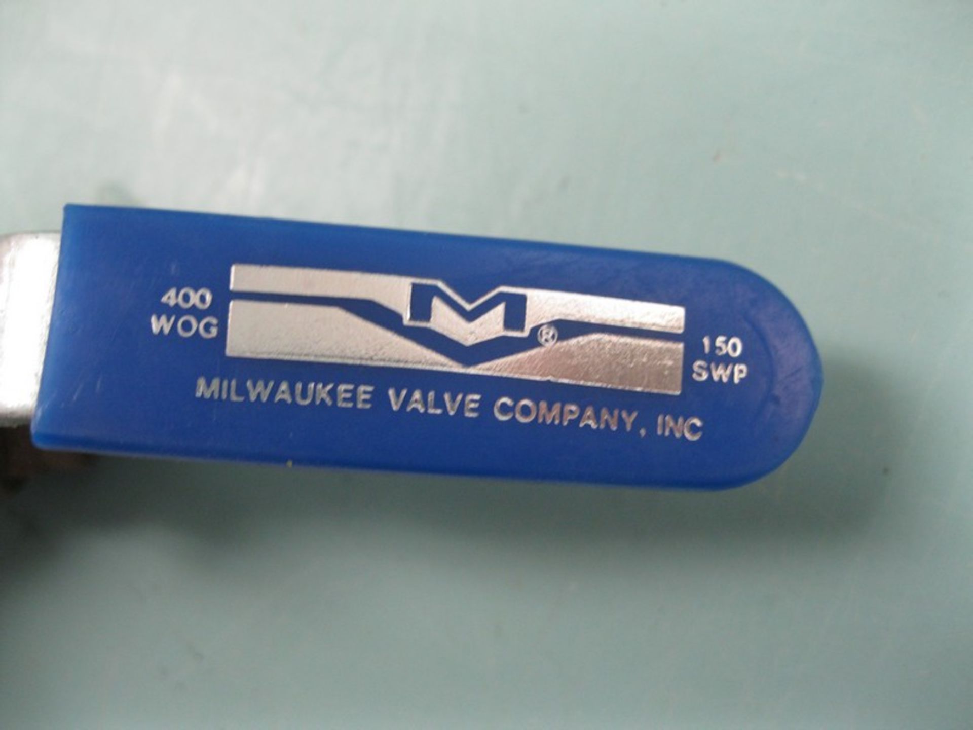 Lot (130) 3/8" Solder Milwaukee BA-250 400# WOG Brass Ball Valve NEW - Image 5 of 6