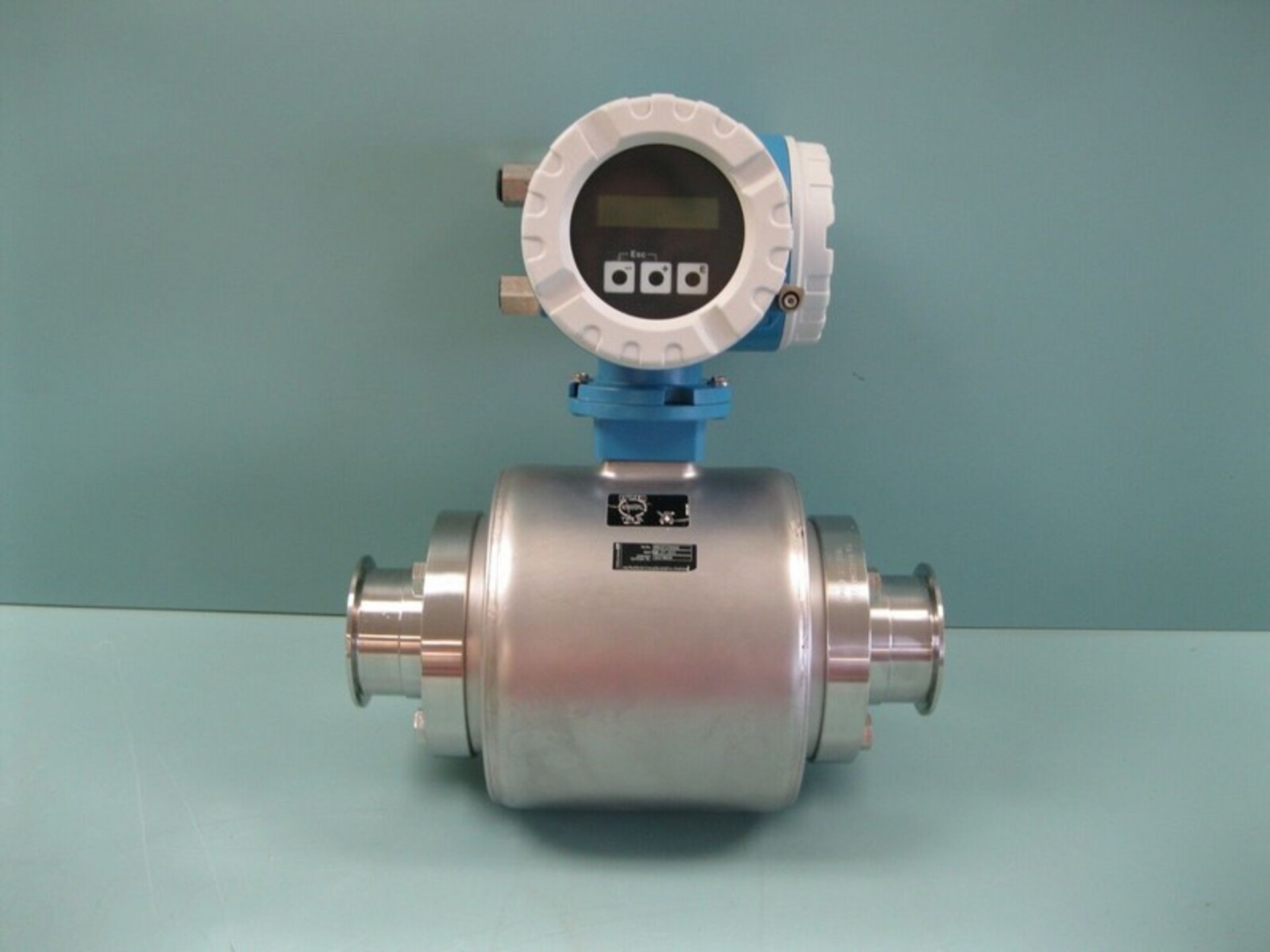 3" Endress Hauser 50H80-1F0B1RA0BBAA Promag 50 H Flowmeter (POWERED FOR AC ONLY - NO DC POWER)