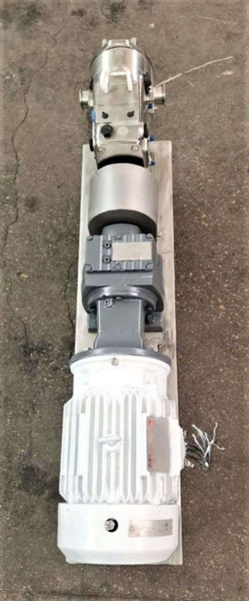 Waukesha S/S Sanitary Positve Displacement Pump, Model 030 U2, S/N 1000002742227. - Image 2 of 18