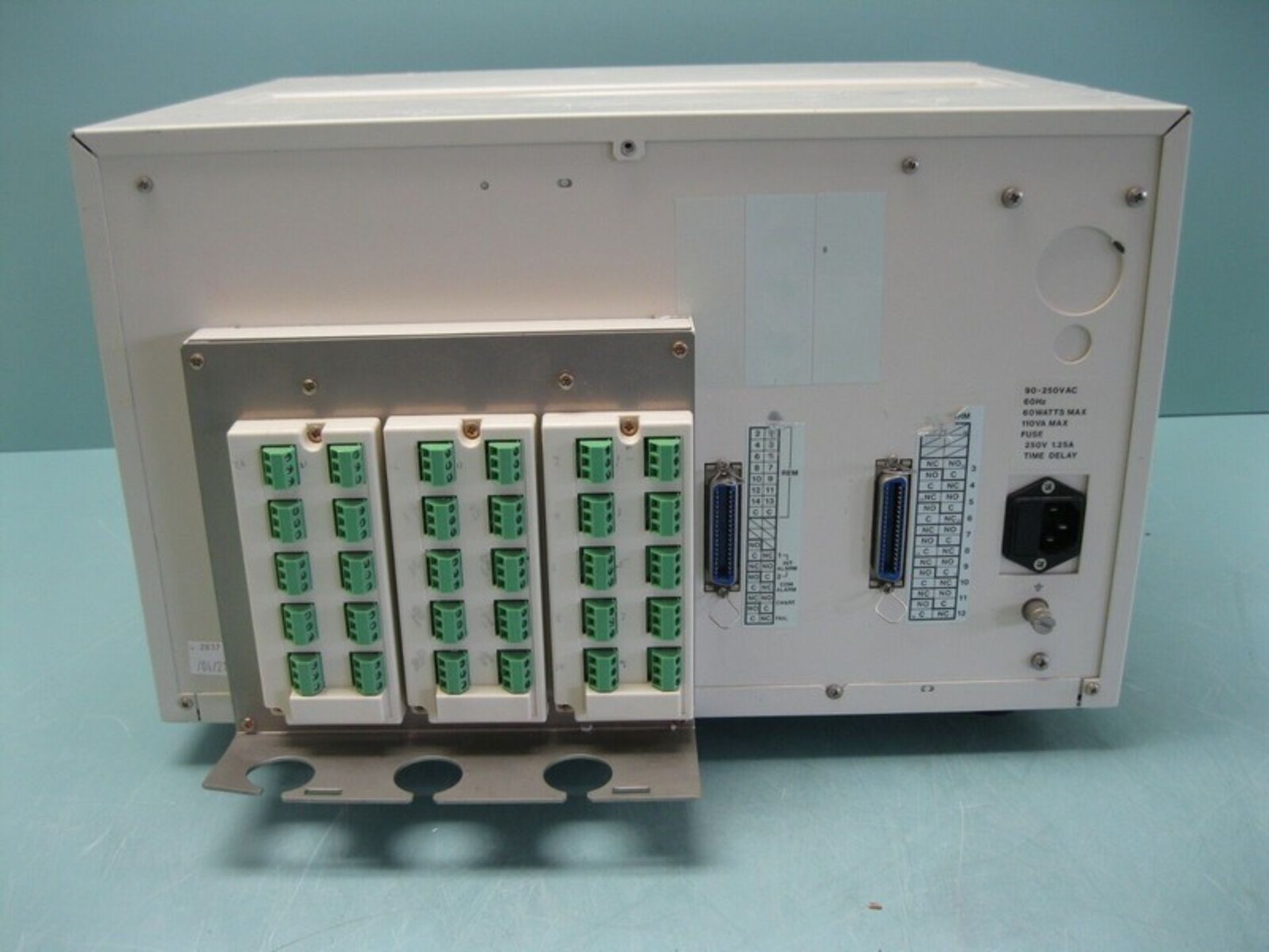 Yokogawa HR2300 Model 376032 Hybrid Chart Recorder (NOTE: Packing and Palletizing Can Be Provided - Bild 4 aus 5