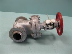 2-1/2" 300# Milwaukee Milvaco Butt Weld WCB 3052CB2 Gate Valve NEW (NOTE: Packing and Palletizing