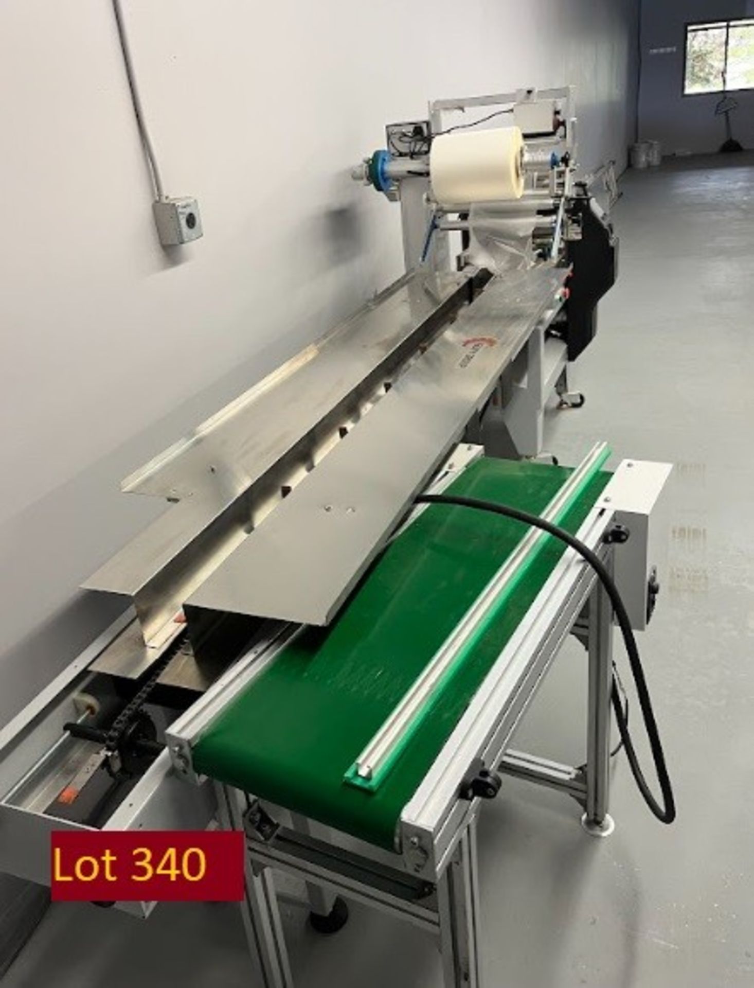 3 Ply over wrapper machine - Suny (Loading Fee $50) (Located Collinsville, IL) - Image 2 of 2