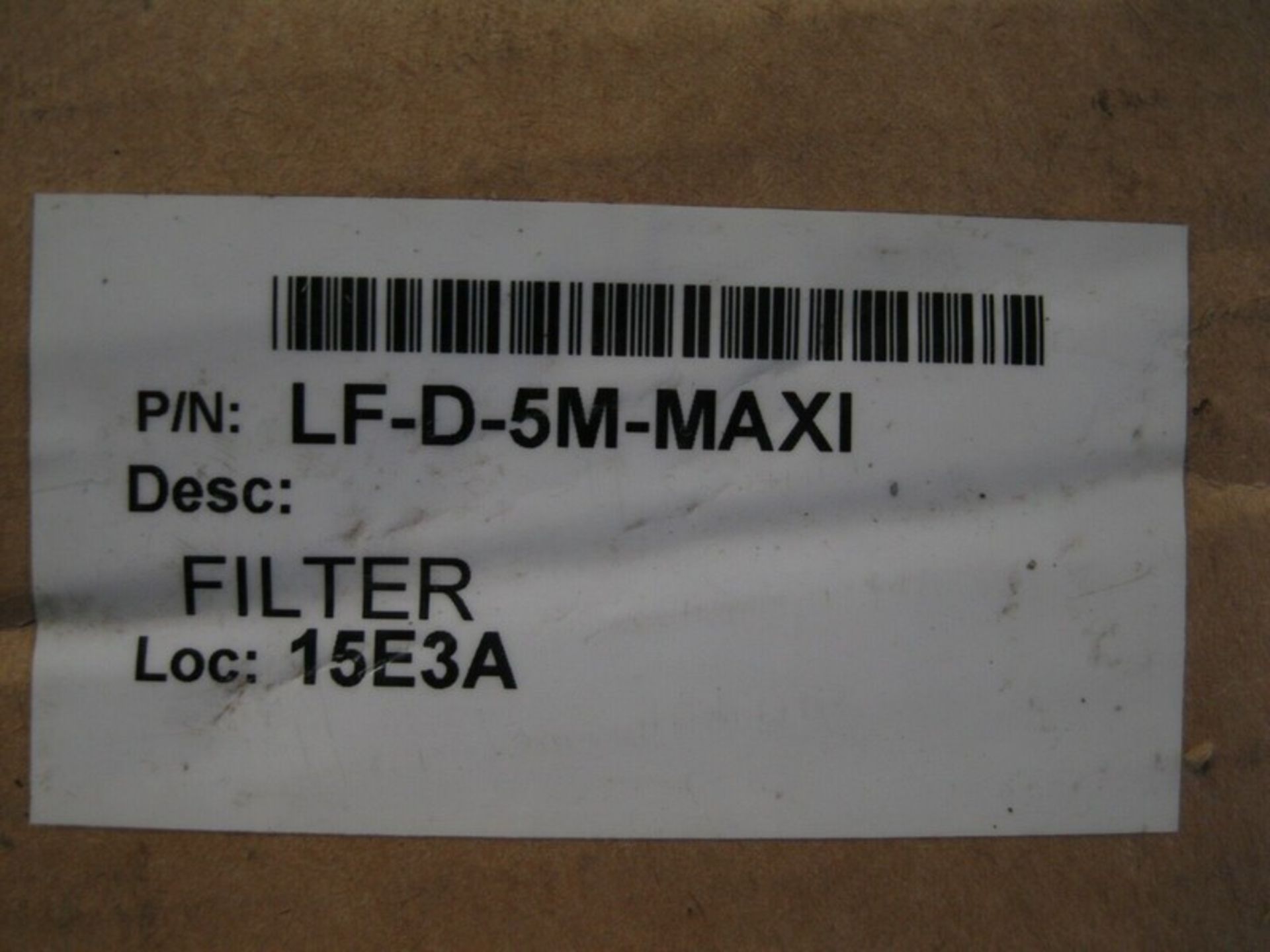 Lot (3) Festo LF-D-5M-MAXI Filter NEW (NOTE: Packing and Palletizing Can Be Provided By Seller - Image 2 of 4