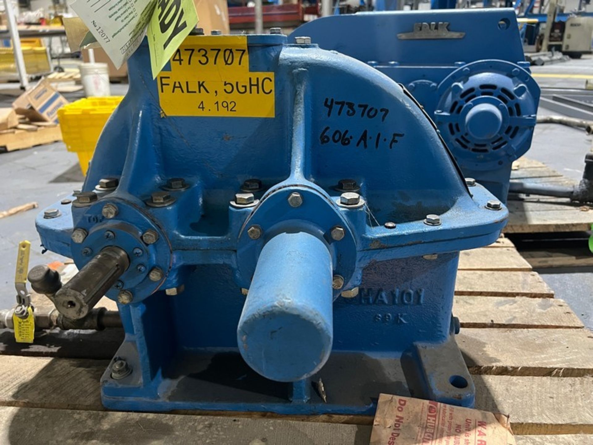 Falk Gear Reducer. 4.192 to 1 Gear Ratio. Free (RIGGING INCLUDED WITH SALE PRICE) --Loading Fee $ - Image 3 of 6