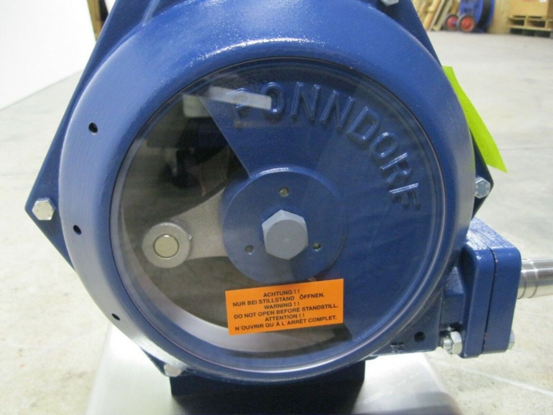 1" Ponndorf PX27 Hose Pump 1/2 HP Leeson Motor (NOTE: Packing and Palletizing Can Be Provided By - Image 2 of 8