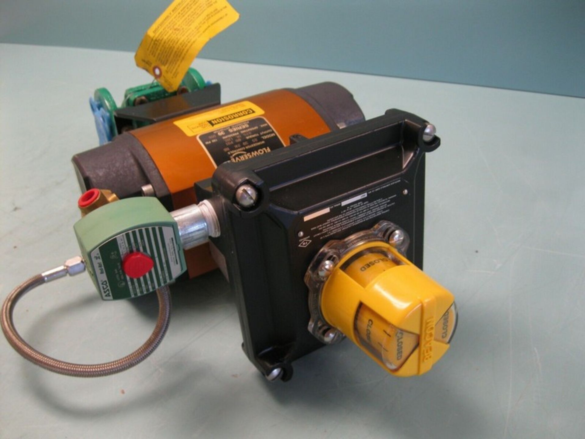 1" 150# Durco Flowserve T41 T-Line Plug Valve Series 39 Actuator NEW (NOTE: Packing and Palletizing - Image 7 of 8