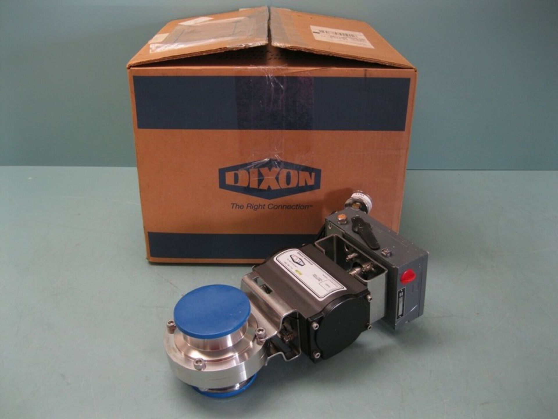 3" Dixon B5101 SS Sanitary Actuated Butterfly Valve NEW (NOTE: Packing and Palletizing Can Be
