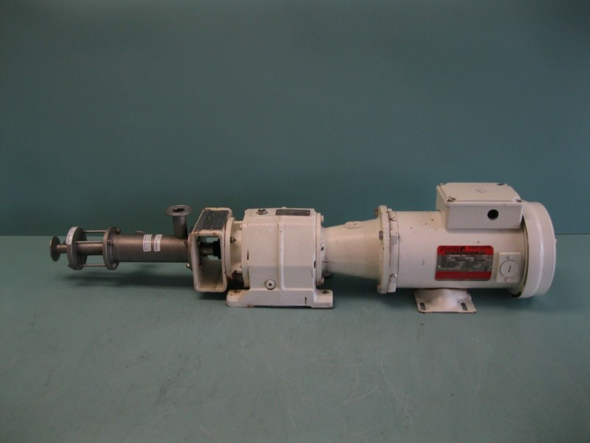 Seepex MDC Progressive Cavity Pump 1/2 HP Motor (NOTE: Packing and Palletizing Can Be Provided By