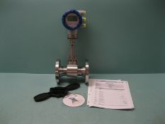 2" 150# Krohne Optiswirl 4200 C Vortex Flowmeter HART NEW (NOTE: Packing and Palletizing Can Be