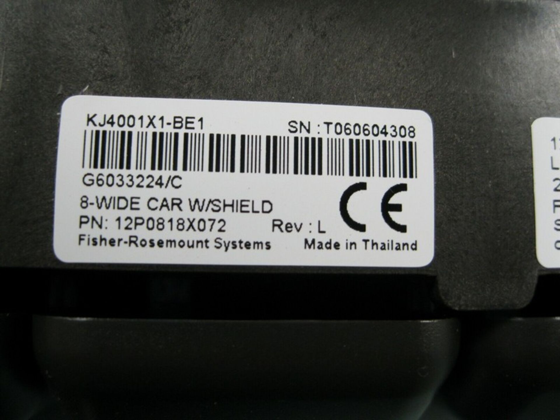 Fisher Rosemount KJ3243X1-BA1 Profibus DP KJ3242X1-BA1 DeltaV (NOTE: Packing and Palletizing Can Be - Image 3 of 5