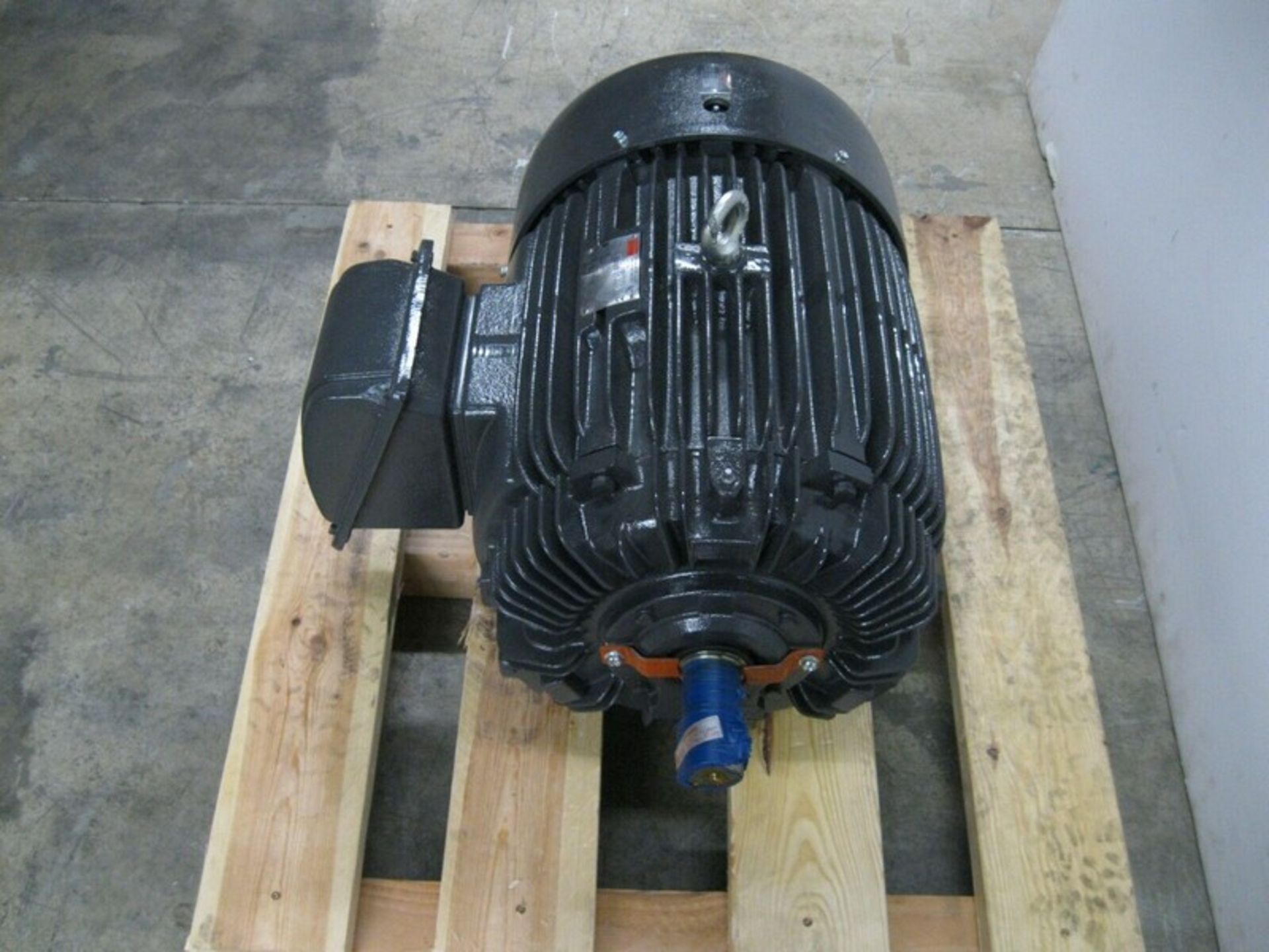 Dayton 2MXW9 Type AEHH-8N 40 HP, 3-Phase, 60Hz Motor NEW (NOTE: Packing and Palletizing Can Be