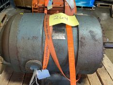 Allis Chalmer High Torque Low RPM 40HP Electric Motor, 900 RPM (RIGGING INCLDED WITH SALE PRICE) --