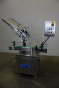 OMB Capsule Placer Capsule Applicator, Model D-4000, S/N 2411.06, Utilized for Wine Bottles (