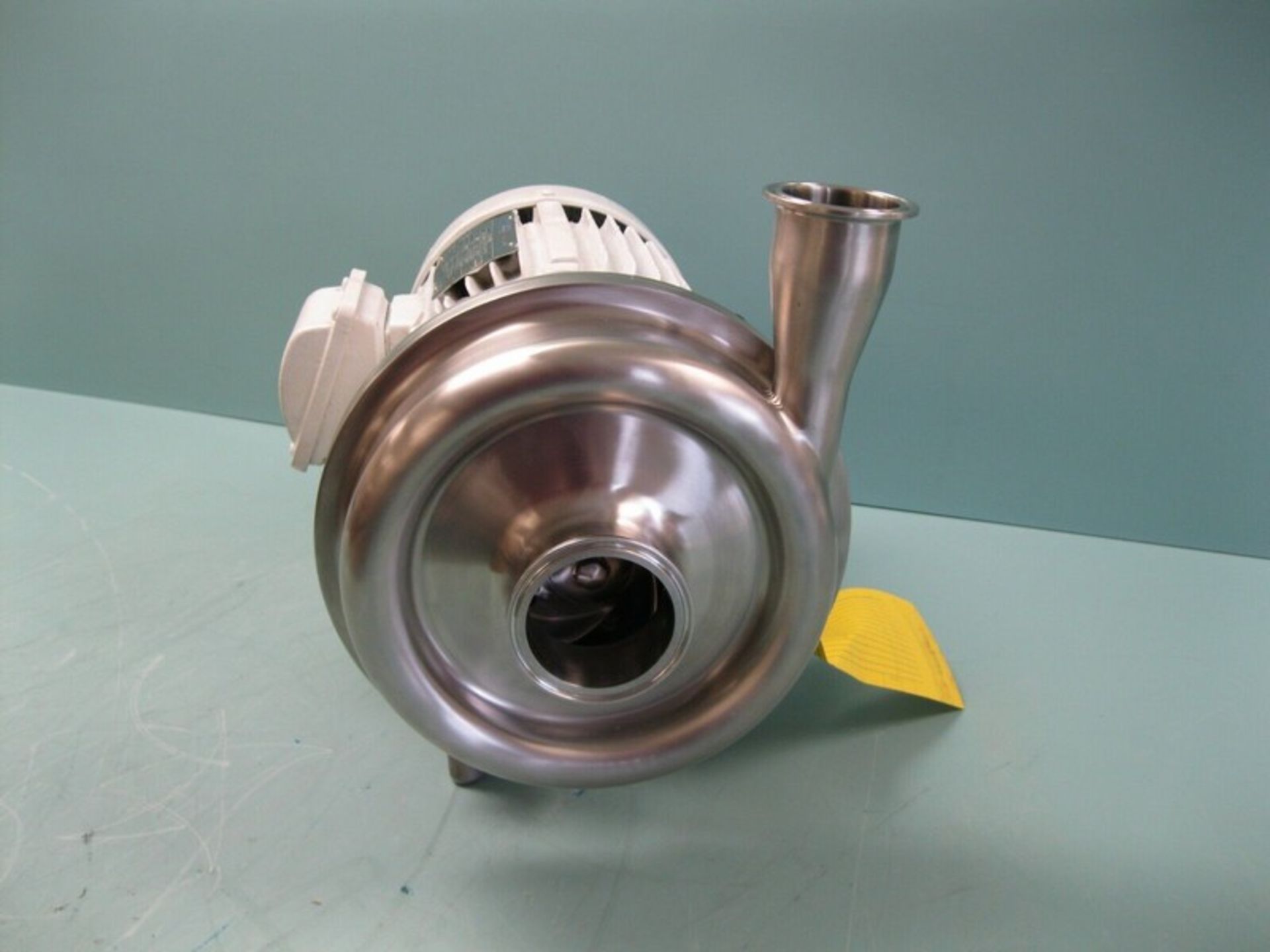 2-1/2" x 2" G&H GHH-10 Centrifugal SS Pump w/ Sterling 2 HP Motor (NOTE: Packing and Palletizing - Image 2 of 6