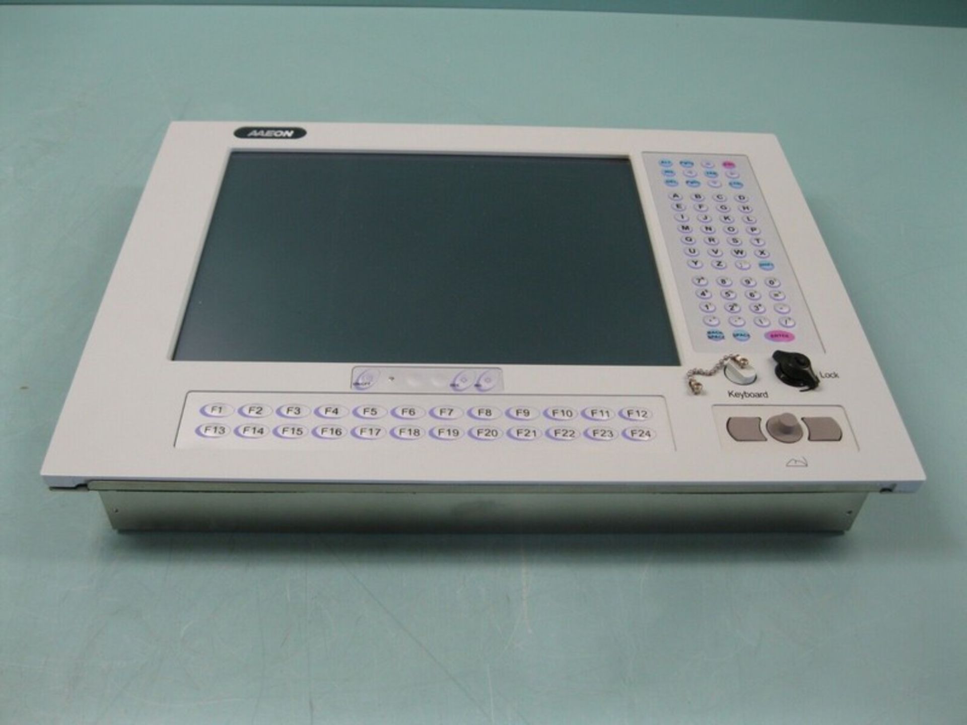 AAEON Operator Interface Fujitsu FLC38XGC6V-06 LCD Unit Display (NOTE: Packing and Palletizing Can