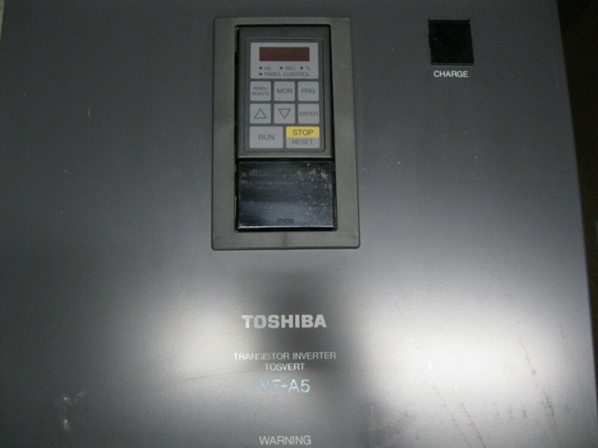 Toshiba Tosvert VFA5-4450P Transistor Inverter 45 kW (60 HP) NEW (NOTE: Packing and Palletizing Can - Image 6 of 7