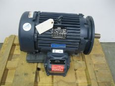 Leeson CVD 213THGS17502AN L 7.5 HP AC Induction Motor NEW (NOTE: Packing and Palletizing Can Be