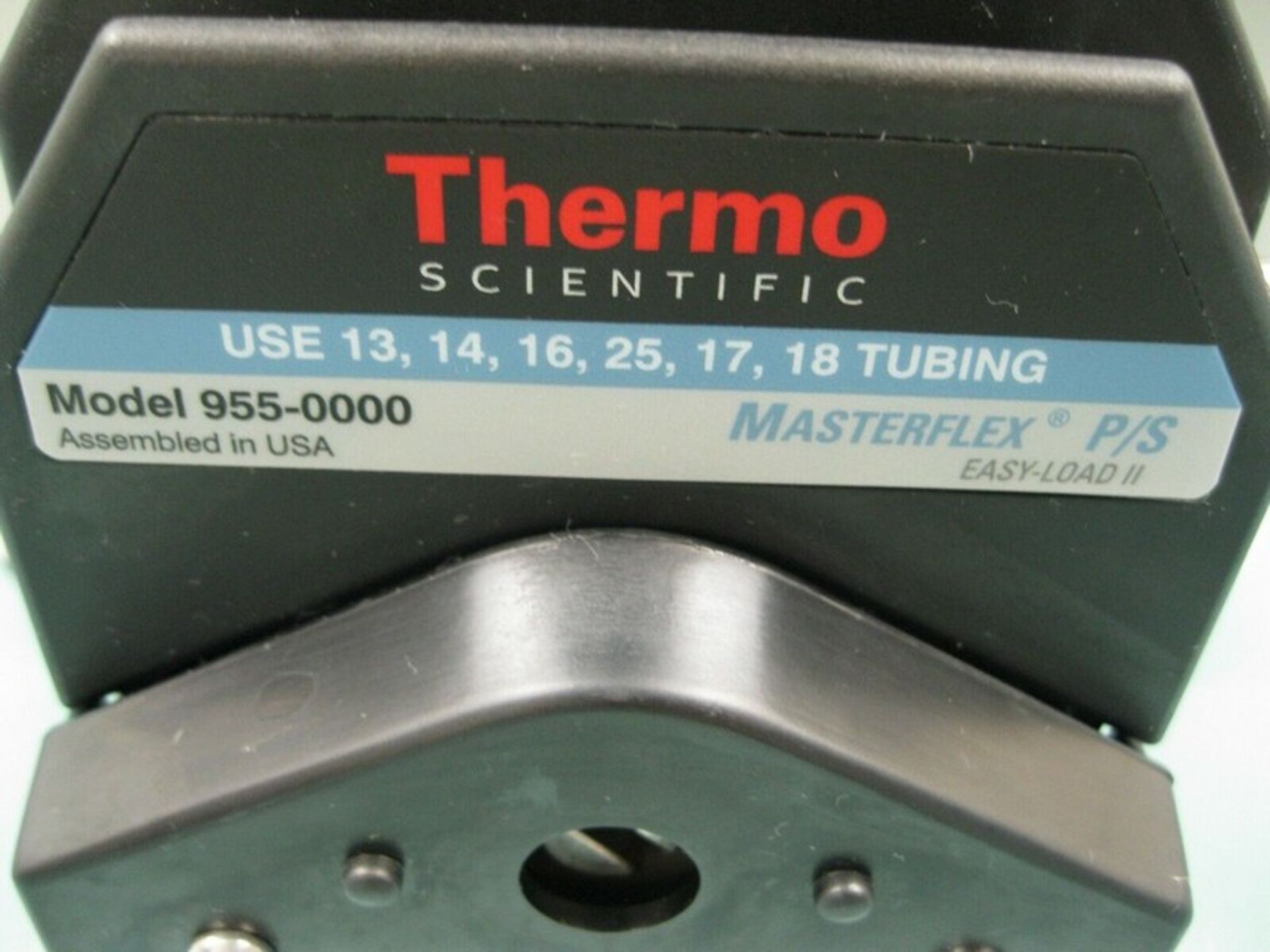 Thermo Scientific 1300-5600 Masterflex Digital Drive 955-0000 Easy-Load (NOTE: Packing and - Image 6 of 6