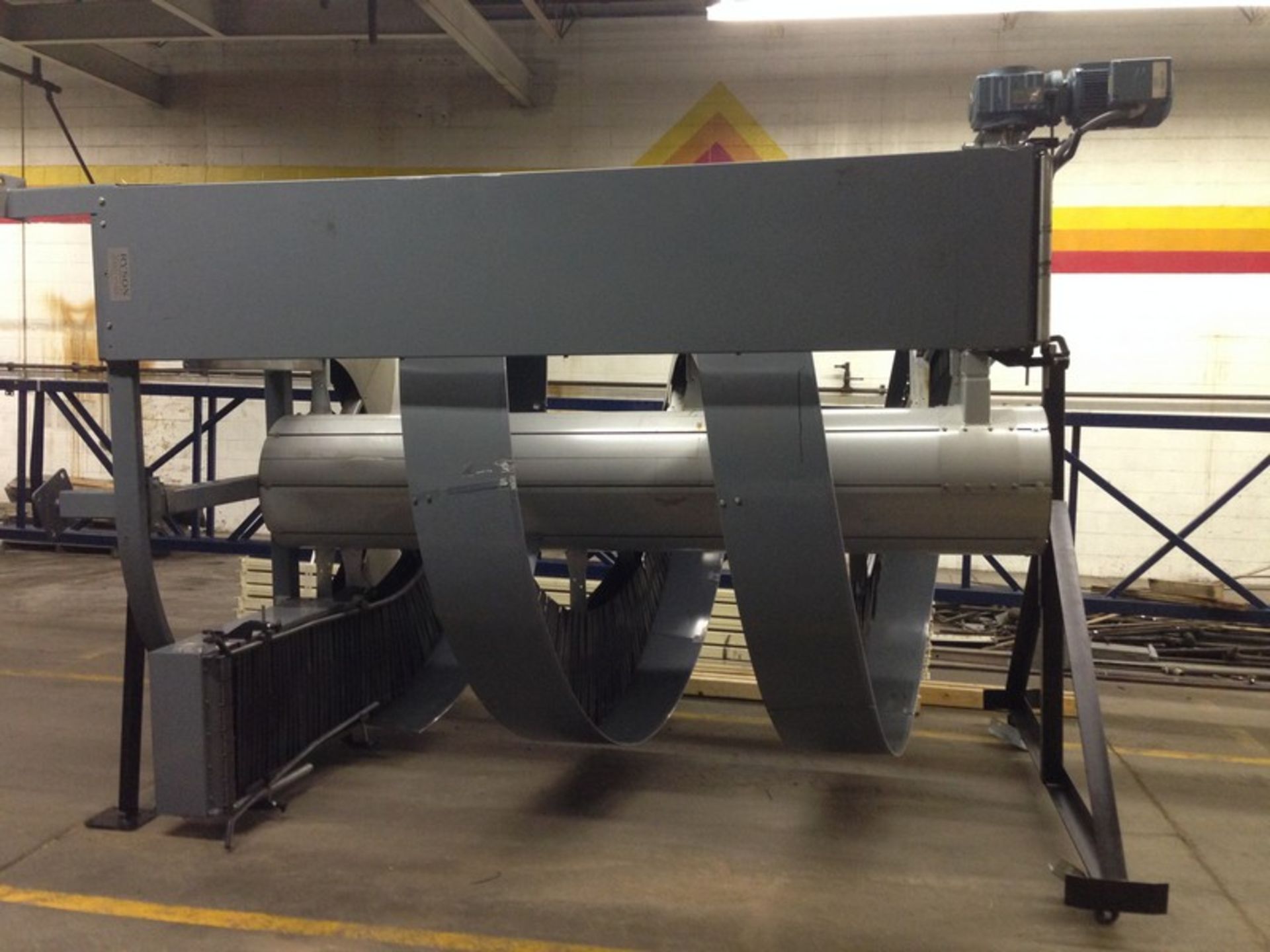 Ryson Spiral Elevator, 20" Wide Conveyor Chain 25 to 136" Height In and Out, 86" Diameter ,36" - Image 3 of 4