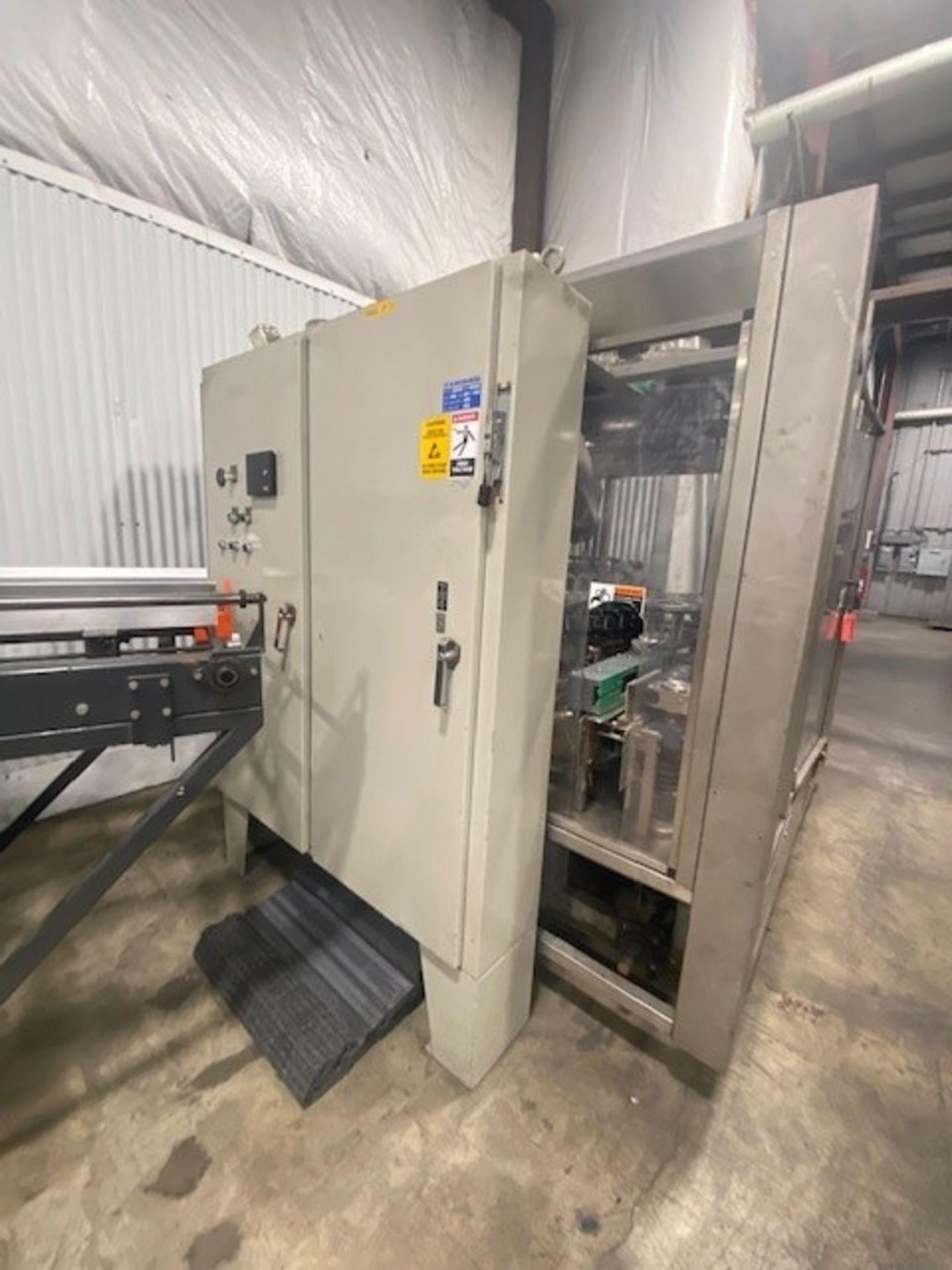Krones VarioJet Rinser, S/N 562-256, 480 Volts, 3 Phase, with Double Door Control Cabinet, with - Image 12 of 21