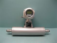 1/2" Endress Hauser 83I16-AFPAAARBBAAD Promass 83 I Flowmeter (3/4" Tri-Clamp)