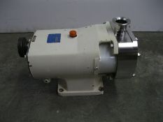 2-1/2" G&H (Alfa Laval) 622 Sanitary SS Rotary Lobe Pump (NOTE: Packing and Palletizing Can Be