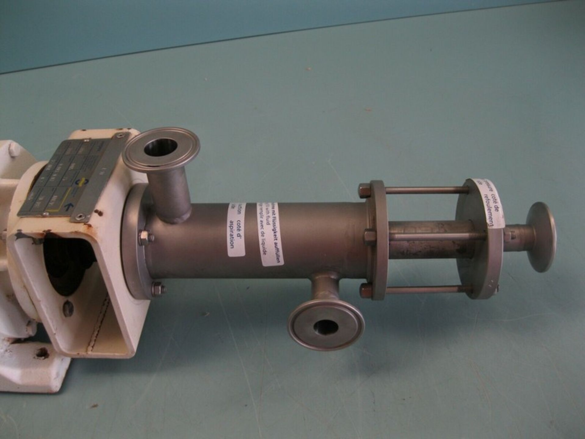 Seepex MDC Progressive Cavity Pump 1/2 HP Motor (NOTE: Packing and Palletizing Can Be Provided By - Image 2 of 6