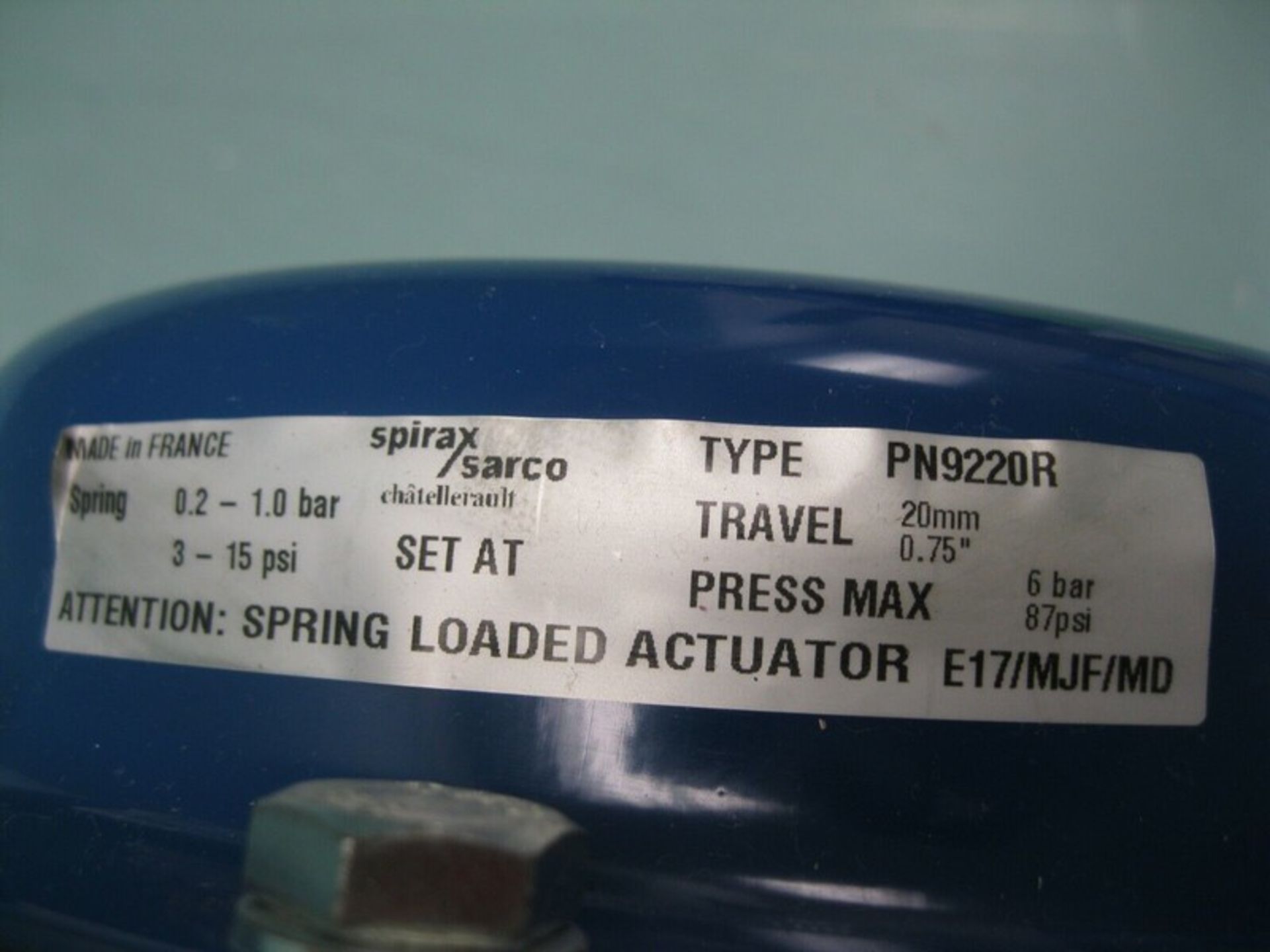 1/2" 300# Spirax Sarco KEA43 Spira-Trol WCB Control Valve NEW - Image 4 of 8