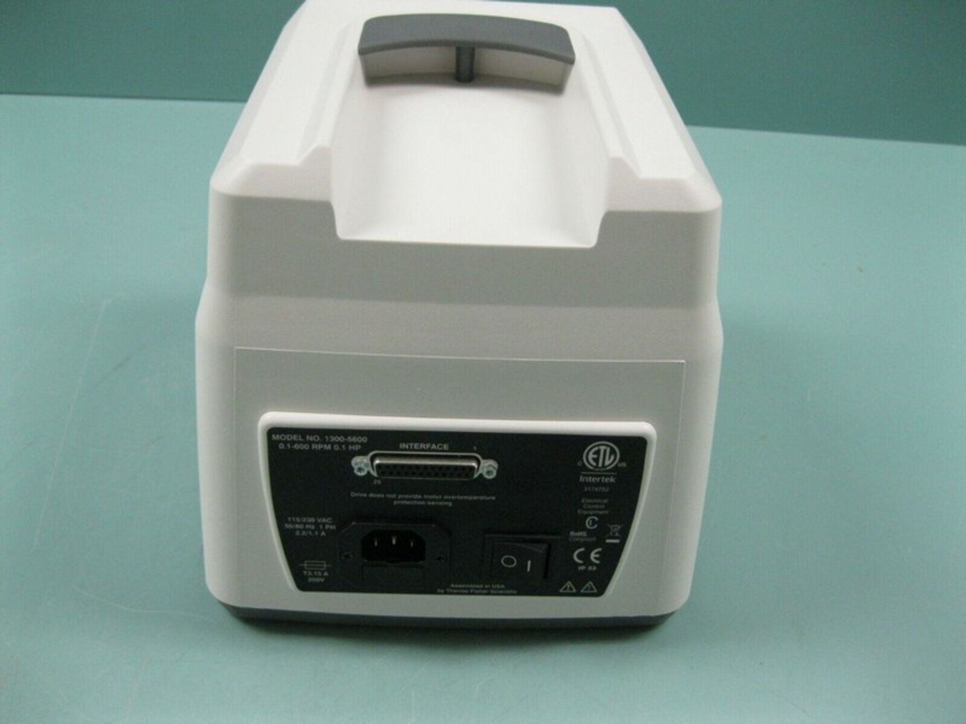 Thermo Scientific 1300-5600 Masterflex Digital Drive 955-0000 Easy-Load (NOTE: Packing and - Image 5 of 6