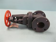 3" 125# Nibco F-607-0 IBBM Fire Main Gate Valve NEW (NOTE: Packing and Palletizing Can Be Provided
