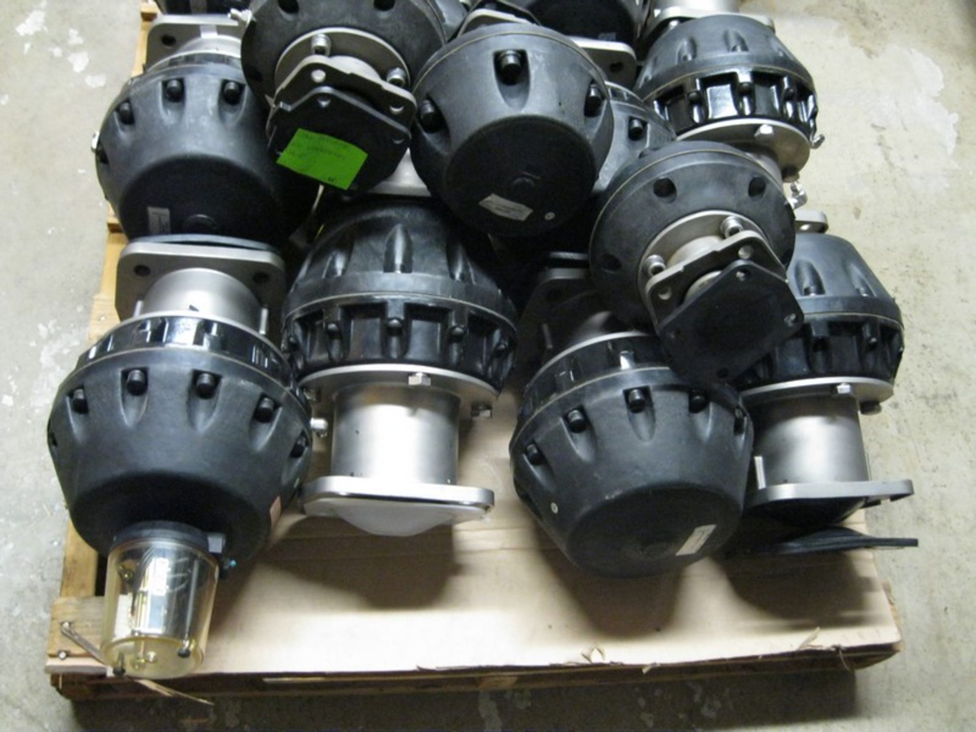 Pallet of Gemu Diaphragm Valve Actuators - No Valves NOTE: Packing and Palletizing Can Be Provided - Image 2 of 3