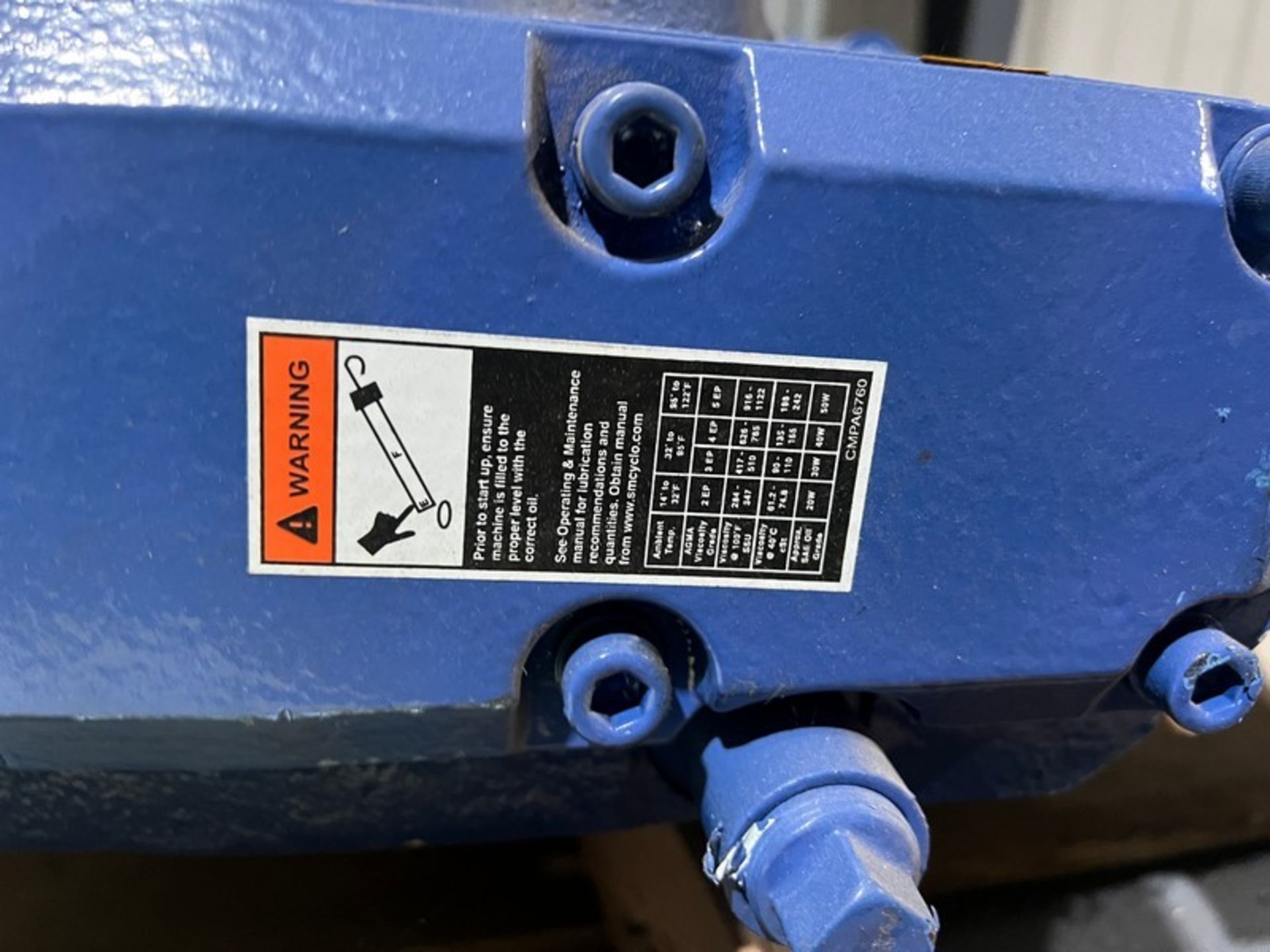 Sumitomo Gear Reducer (2019) (RIGGING INCLUDED WITH SALE PRICE) --Loading Fee $45.00***EUSA*** - Image 2 of 10