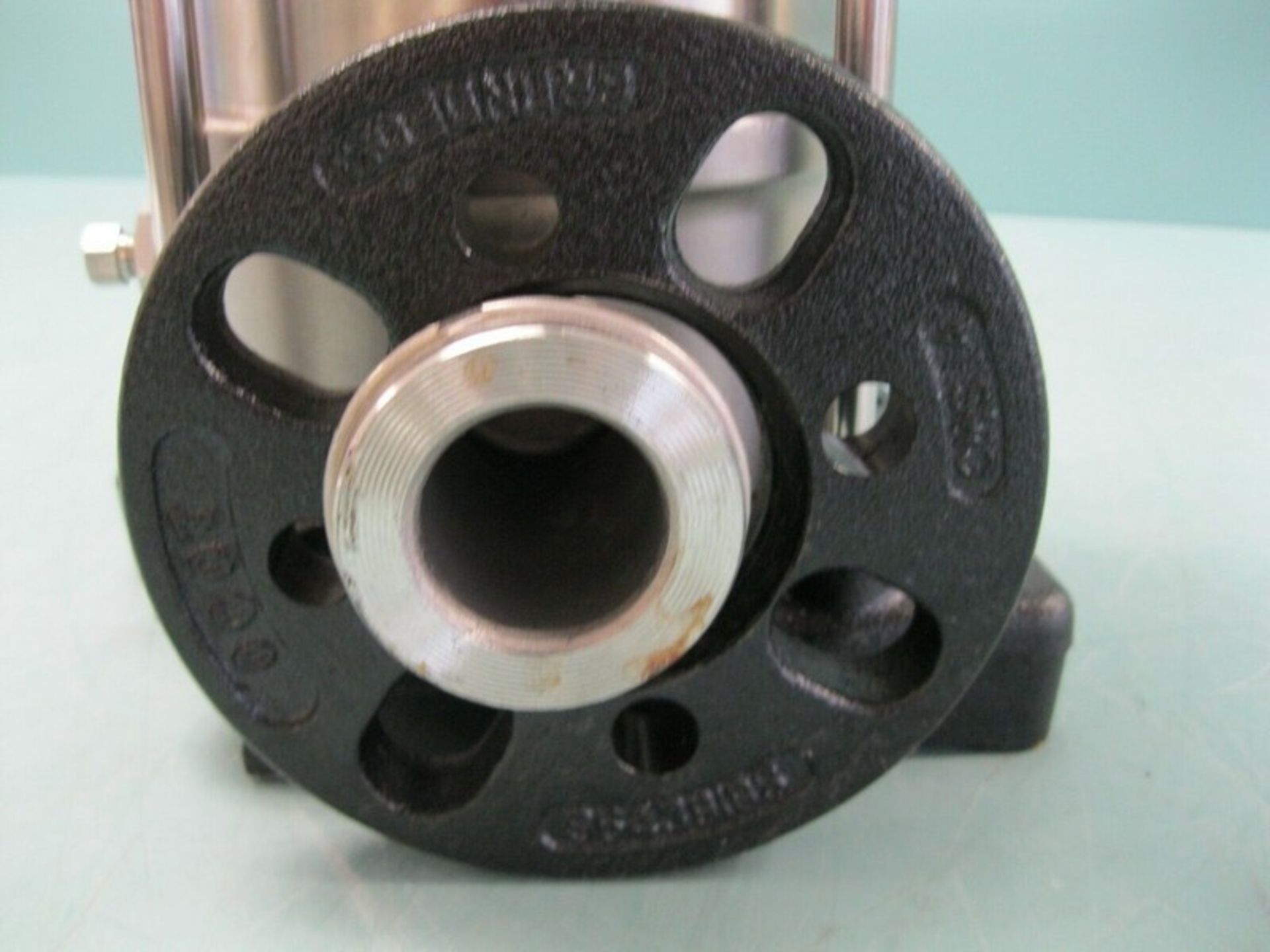 1" Grundfos CRN 1S-12 Centrifugal Pump DIN/ANSI/JIS 3/4 HP Motor AS IS (NOTE: Packing and - Image 2 of 7