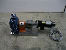1" Ponndorf PX27 Hose Pump 1/2 HP Leeson Motor (NOTE: Packing and Palletizing Can Be Provided