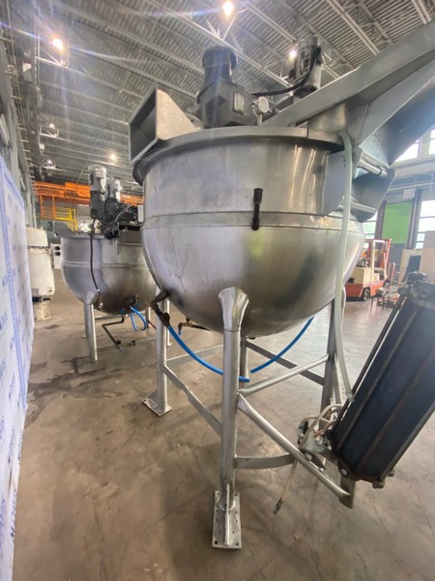 Hamilton 400 Gal. S/S Kettle, - Image 7 of 18