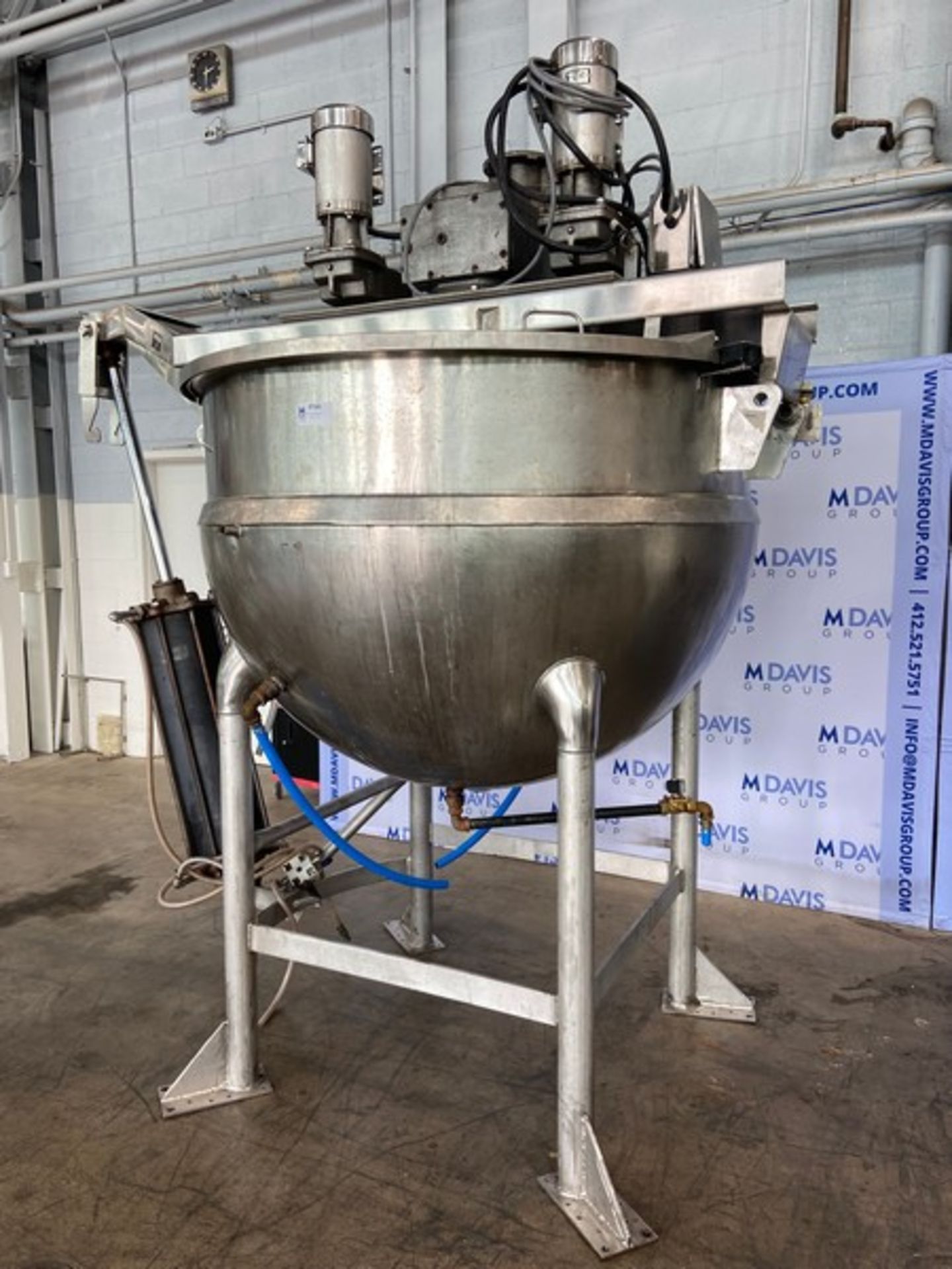 Hamilton 400 Gal. S/S Kettle, - Bild 2 aus 18