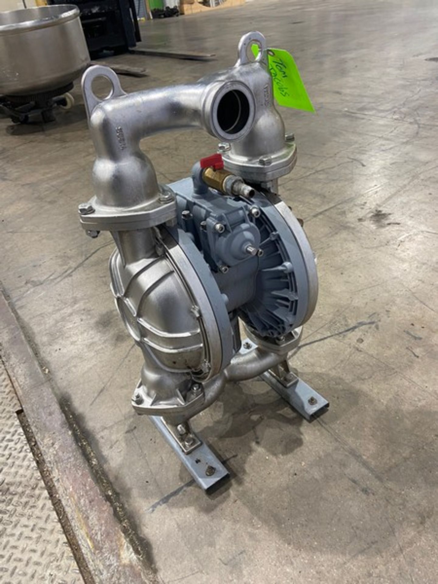 S/S Aprox. 2" Diaphragm Pump (INV#97086) (Located @ the MDG Auction Showroom 2.0 in Monroeville, PA) - Image 3 of 6
