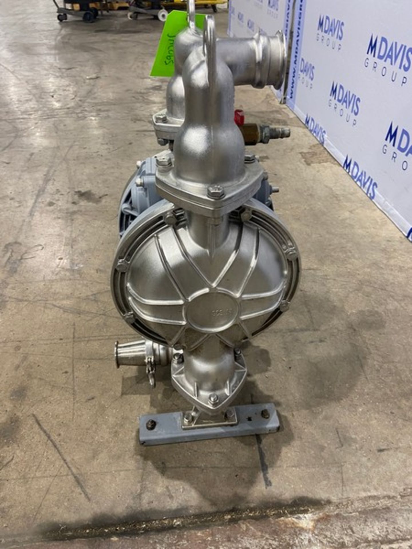 S/S Aprox. 2" Diaphragm Pump (INV#97086) (Located @ the MDG Auction Showroom 2.0 in Monroeville, PA) - Image 5 of 6