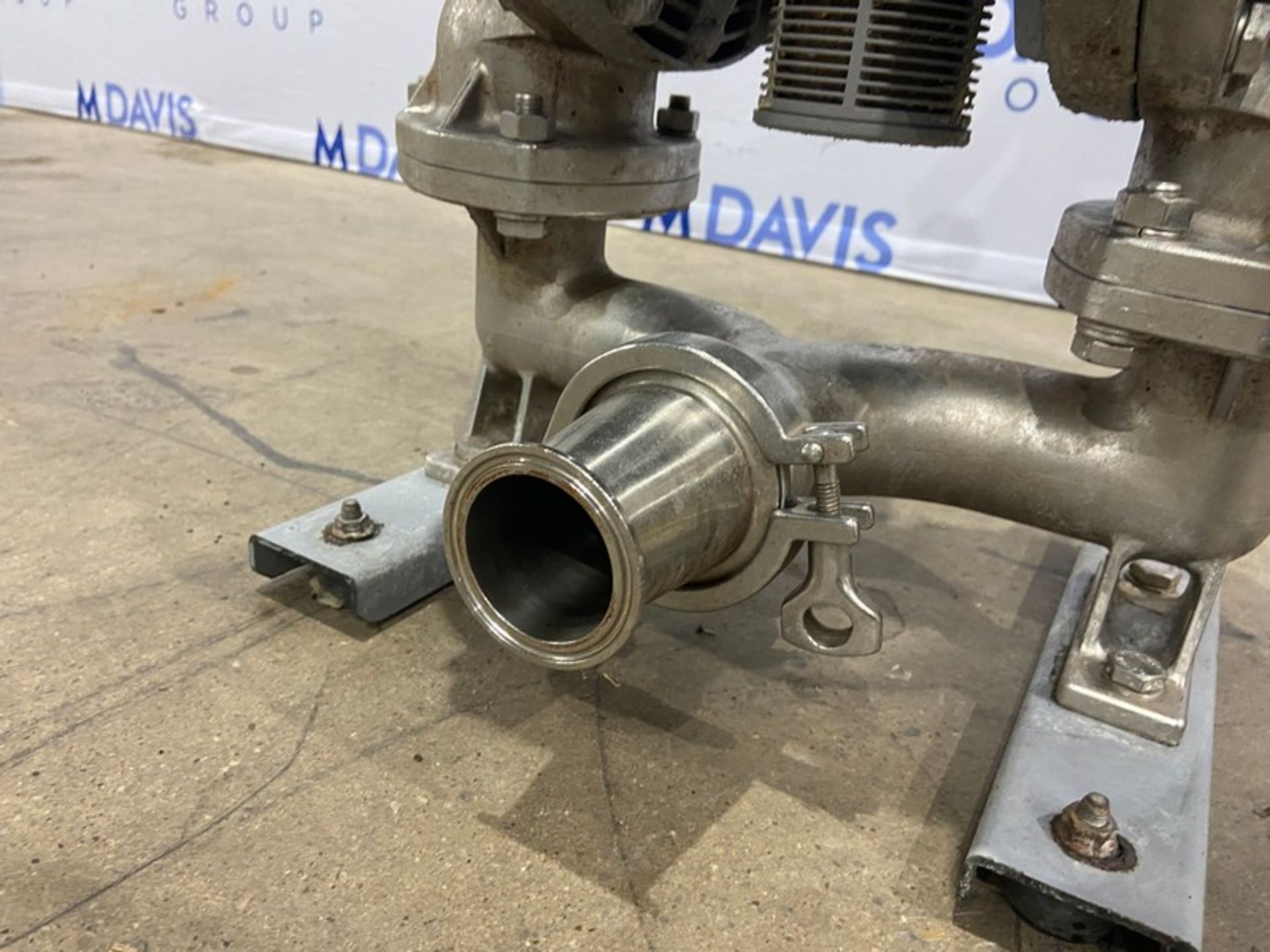 S/S Aprox. 2" Diaphragm Pump (INV#97086) (Located @ the MDG Auction Showroom 2.0 in Monroeville, PA) - Image 4 of 6