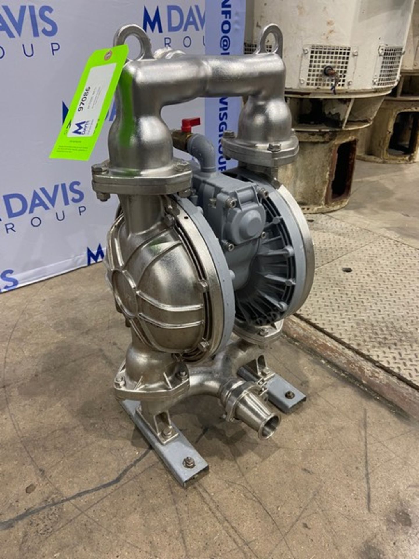 S/S Aprox. 2" Diaphragm Pump (INV#97086) (Located @ the MDG Auction Showroom 2.0 in Monroeville, PA) - Image 2 of 6