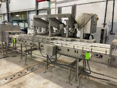 2016 Marlen Can Filler, S/N 6461008-003, with 3-Straight Sections of Conveyor, with Aprox. 6" W